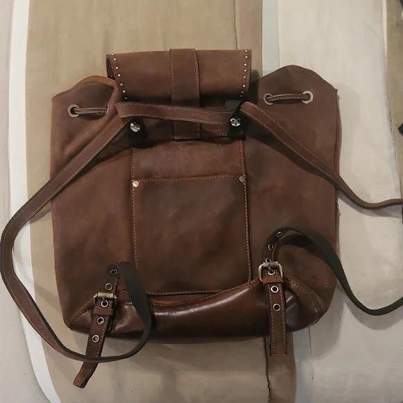Brand New Patricia Nash suede backpack - Picture 5 of 5